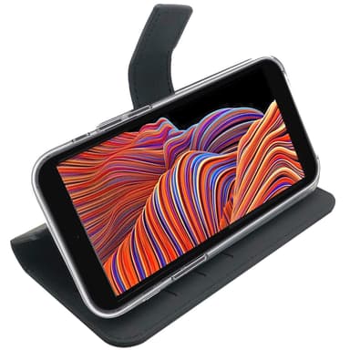 Celly Lommebok-deksel Galaxy Xcover 5 Svart