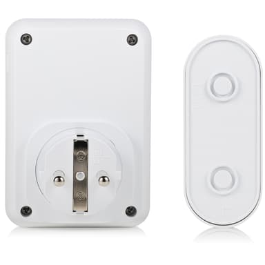 Byron Trådløs dørklokke Plug-in 230V