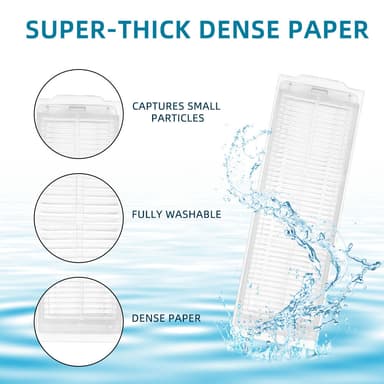 INF Tilbehørssett 22 deler Cecotec Conga 3290 / 3390 / 3490 / 3590 / 3690 / 3790 / 3890 Ultra / 3890 Titanium / 3890 Vital