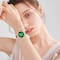 INF Samsung horn med diamant + T-formet skinnklokkerem Brun Galaxy Watch 4/5