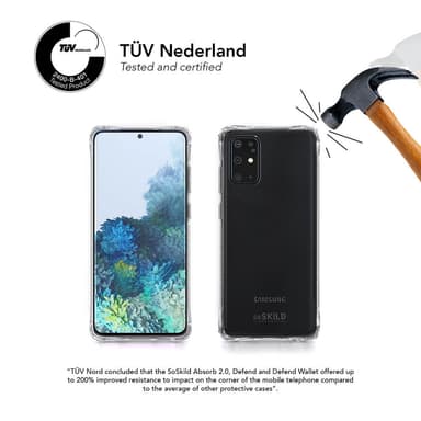 SOSKILD Mobildeksel Absorb 2.0 Impact Case Samsung A72