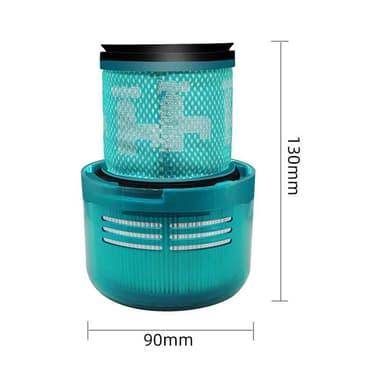 INF Utskifting av etterfilter kompatibel med Dyson V11/V15/SV14 Green