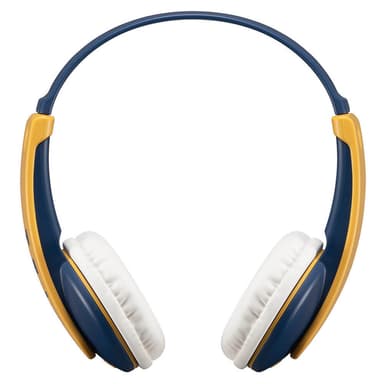 Hodetelefon KD10 On-Ear Trådløs 85dB Gul/Blå