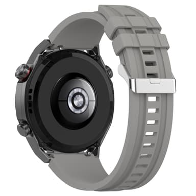 Silikonarmbånd 22 mm Grå