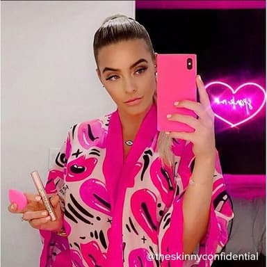 IDECOZ Mobildeksel Neon Rosa iPhone 8 PLUS/7 PLUS