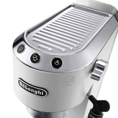 DeLonghi Dedica kaffemaskin EC685.WH (hvit)