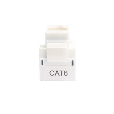 TRIAX Kontakt Keystone CAT6 UTP Vit (för Surface Box 5157081)