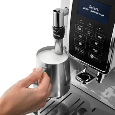 DeLonghi Dinamica ECAM350.35.W kaffemaskin