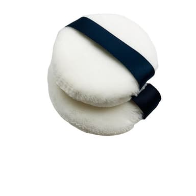 Powder Puffs 2-Pack Hvit L