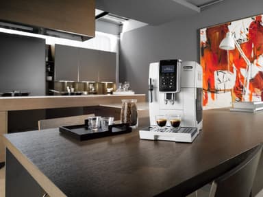 DeLonghi Dinamica ECAM350.35.W kaffemaskin