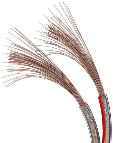Högtalarkabel Transparent CCA
