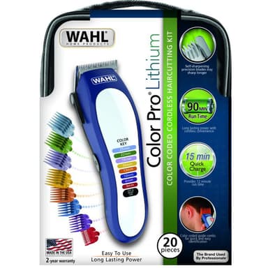 Color Pro Hårklippare Lithium 79600-3716