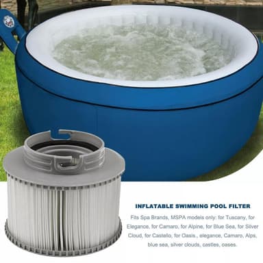 INF Filter for oppblåsbare Mspa-basseng 2-pack