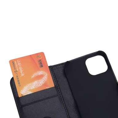 RADICOVER Strålningsbeskyttende Mobiletui iPhone 13 Mini Flipcover Svart