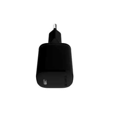 Champion Lader 20W + USB-C til Lightning-kabel Sort