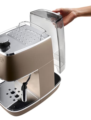 De'Longhi Distinta espressomaskin ECI 341.BZ (bronse)