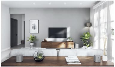 Yamaha True X SRX50A lydplanke (lysegrå)