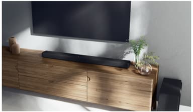 Yamaha True X SRX50A lydplanke (sort)