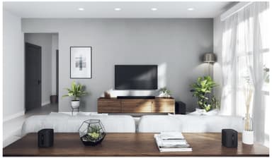 Yamaha True X SRX50A lydplanke (sort)