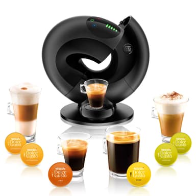Dolce Gusto Eclipse kapselmaskin EDG737.B (sort)