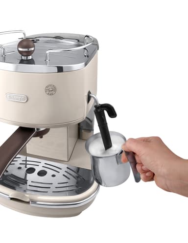 DeLonghi Icona kaffemaskin ECOV311BG (kremhvit)