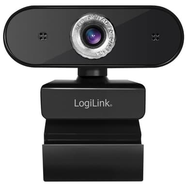 LogiLink Webbkamera HD 1080p med inbygg