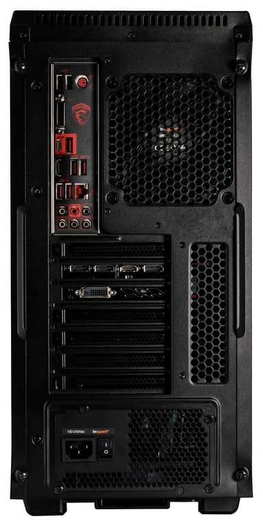 Edge Captain stasjonær gaming-PC