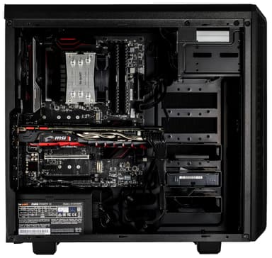 Edge Captain stasjonær gaming-PC