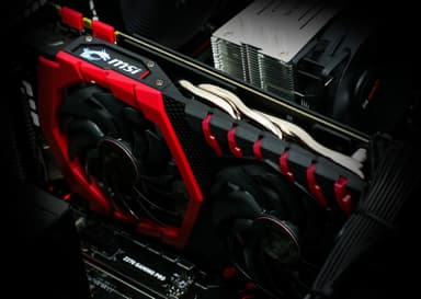 Edge Captain stasjonær gaming-PC