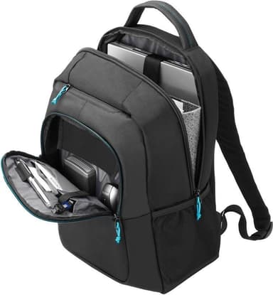 Dicota Notebookväska Spin BP 14-15,6"" Svart