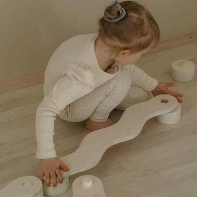Fitwood POLKU balance beam S