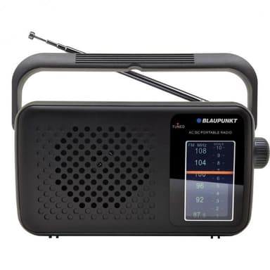 Blaupunkt Pocket radio PR8BK, Black