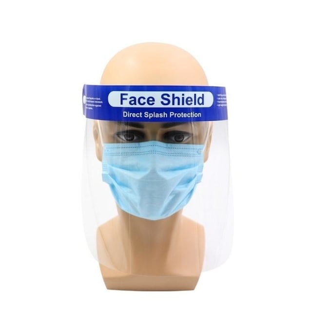 2-pack Visir / Beskyttende visir / Plast ansiktsskjerm