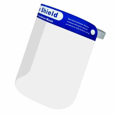 Beskyttelsesvisir/plastvisir