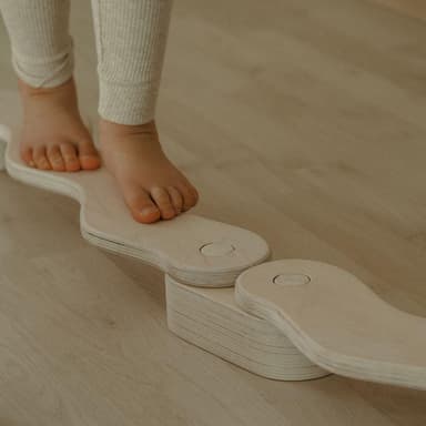 Fitwood POLKU balance beam S