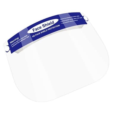 Beskyttelsesvisir/plastvisir