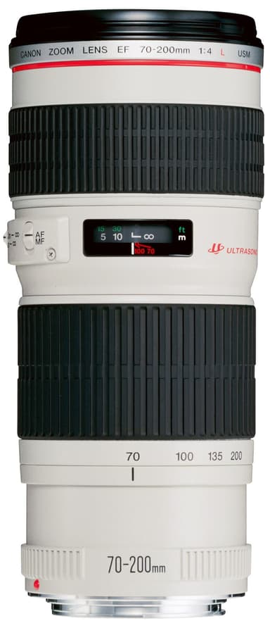 Canon EF 70-200 mm f/4L USM objektiv