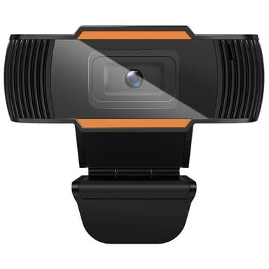 Webkamera med innebygd mikrofon, 720P, USB 2.0