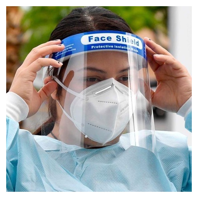3-pack Visir / Beskyttende visir / Plast ansiktsskjerm