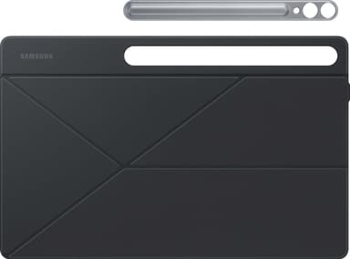 Samsung Tab S9 Ultra Smart Book deksel (sort)