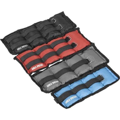 Gorilla Sports Fot- og håndleddsvekt - Pakke 10kg