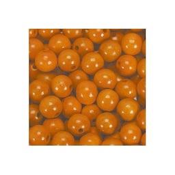 Träpärlor 5mm 1000 st, Orange