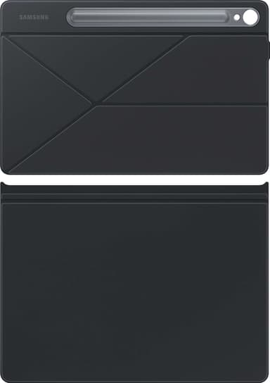 Samsung Tab S9/S9 FE Smart Book deksel (sort)