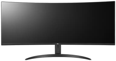 LG 34WR50QC 34" VA LED skjerm