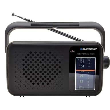 Blaupunkt Pocket radio PR8BK, Black