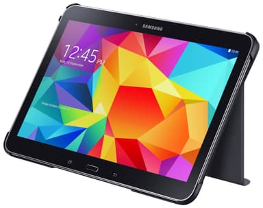 Samsung Galaxy Tab 4 10.1" Book Cover Case (sort)