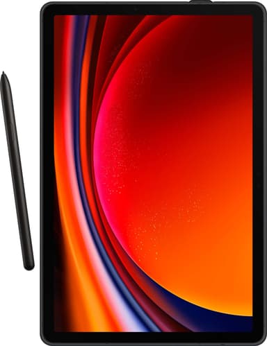 Samsung Tab S9/S9 FE Smart Book deksel (sort)