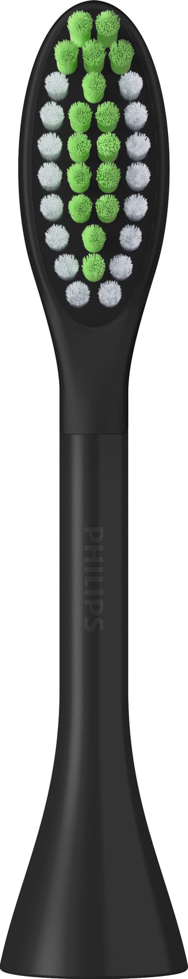 Philips Sonicare One tannbørstehoder 2-pk. BH1022/06 (shadow)