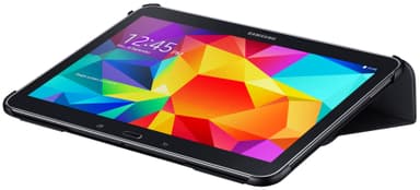 Samsung Galaxy Tab 4 10.1" Book Cover Case (sort)