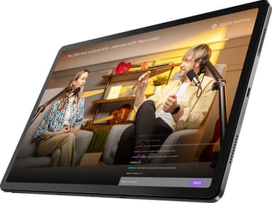 Lenovo P12 WiFi nettbrett 8/128 med penn (grå)